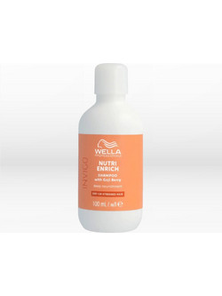 Wella Invigo Nutri Enrich Σαμπουάν για Επανόρθωση για Ξηρά & Ταλαιπωρημένα Μαλλιά 100ml