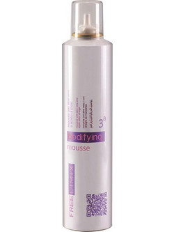Freelimix Bodyfying Αφρός Μαλλιών για Όγκο Δυνατό Κράτημα 300ml