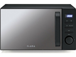 Flama 1833FL Φούρνος Μικροκυμάτων με Grill 20lt Μαύρος