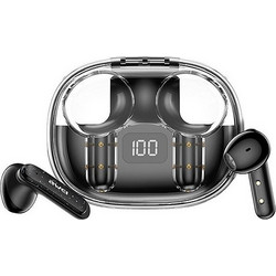 Awei T86 Ακουστικά Bluetooth Earbud Ανθεκτικά στο Νερό Black