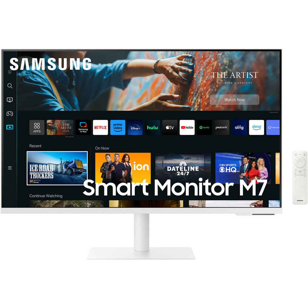 Samsung M70C VA HDR Smart Monitor 32" 3840x2160 4K UHD 60Hz 4ms | BestPrice.gr