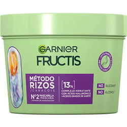 Garnier Fructis Curly Μάσκα Μαλλιών για Όγκο & Επανόρθωση για Σγουρά Μαλλιά 370ml
