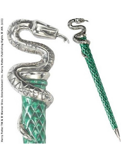 The Noble Collection Harry Potter Slytherin House Στυλό Διαρκείας Μπλε