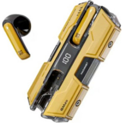 Andowl Q-E07 Ακουστικά Bluetooth Earbud Yellow