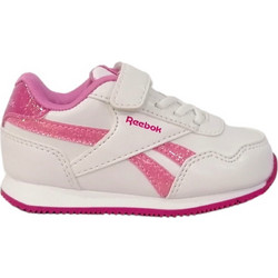 Reebok Παιδικά Sneakers Λευκά Φούξια 100075162