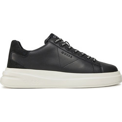 Guess Elba Ανδρικά Sneakers Μαύρα Λευκά FMPVIBSUE12