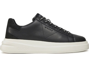 Guess Elba Ανδρικά Sneakers Μαύρα Λευκά FMPVIBSUE12