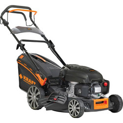Kraft 691145 Αυτοκινούμενη Μηχανή Γκαζόν Βενζίνης 4hp 170cc Κοπή 48cm