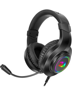 Redragon Hylas H260 Gaming Headset Over Ear Black