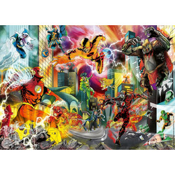 Puzzle Ravensburger DC Comics The Flash 1000 Κομμάτια