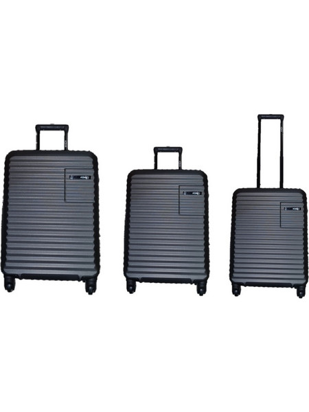 Rain RB8071 Σετ Βαλίτσες 3τμχ Ανθρακί