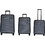 Rain RB8071 Σετ Βαλίτσες 3τμχ Ανθρακί