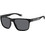 Polaroid Eyewear PLD2157S 003M9 Ανδρικά Γυαλιά Ηλίου Τετράγωνα Κοκάλινα Μαύρα με Μαύρο Polarized Φακό