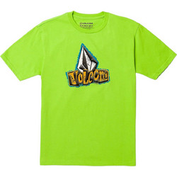 Volcom Παιδικό T-Shirt Κοντομάνικο Πράσινο C3512453-ELG