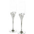 ArteLibre Ποτήρι Σαμπάνιας Γυάλινο Κολωνάτο 255ml 05160495