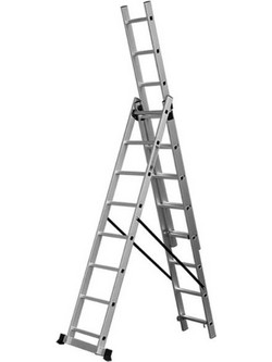 Prostep Επεκτεινόμενη Σκάλα Αλουμινίου 3x12