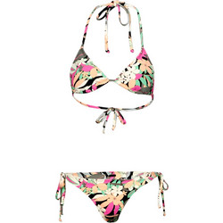 Roxy Bikini Set Τριγωνάκι Floral Πολύχρωμο ERJX203537-KVJ8