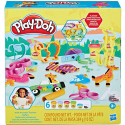 Hasbro Play-Doh Wild Animals Toolset