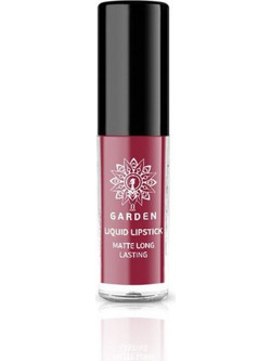 Garden Mini Matte 06 Cherry Long Lasting Liquid Κραγιόν 2ml