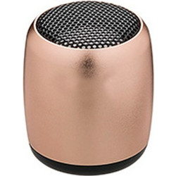 Aria Trade M6 Mini Ηχείο Bluetooth Ροζ Χρυσό