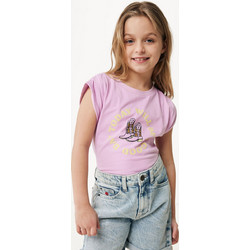 Mexx Παιδικό T-Shirt Κοντομάνικο Λιλά MF007701641G