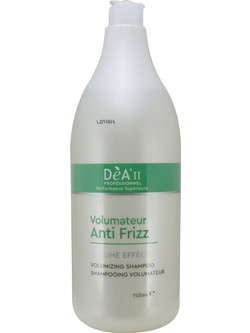 Dea II Volumateur Anti Frizz Σαμπουάν για Φριζάρισμα & Όγκο για Λεπτά & Ταλαιπωρημένα Μαλλιά 1.5lt