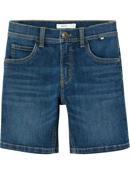 Denim Παιδική Βερμούδα Τζιν Navy Μπλε 13226528