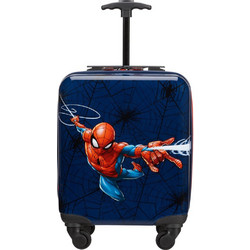 Samsonite Spider-Man Web Βαλίτσα Καμπίνας 45x33x20cm με 4 Ρόδες Navy Μπλε