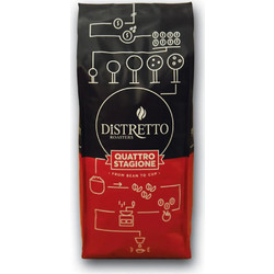 Distretto Roasters Quattro Stagione Καφές Espresso σε Κόκκους 1kg