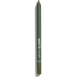 Gosh Matte 018 Olive Green Μολύβι Ματιών Αδιάβροχο Υποαλλεργικό 1.2gr