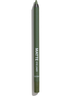 Gosh Matte 018 Olive Green Μολύβι Ματιών Αδιάβροχο Υποαλλεργικό 1.2gr