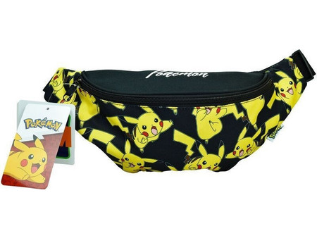 Gim Pokemon Παιδικό Τσαντάκι Μέσης Κίτρινο 316-11240