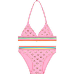 Billieblush Παιδικό Μαγιό Bikini Set για Κορίτσι Ροζ U20058-462