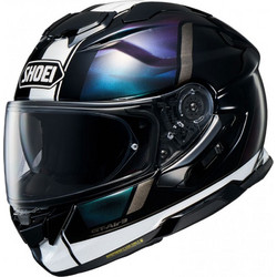 Shoei GT-Air 3 Scenario TC-5 Black Blue White Κράνος Μηχανής Full Face 1700gr