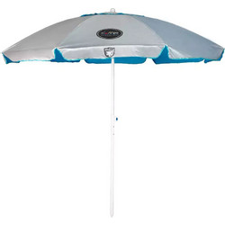 Campo Ascot 240 Ομπρέλα Θαλάσσης με UV Προστασία Γαλάζια 2.2m 6004160