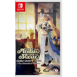 Atelier Marie Remake The Alchemist Of Salburg Nintendo Switch