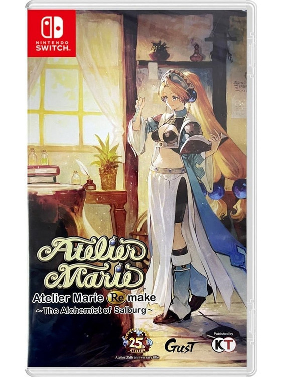 Atelier Marie Remake The Alchemist Of Salburg Nintendo Switch