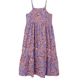 Name It Παιδικό Φόρεμα Floral Λιλά 13229371