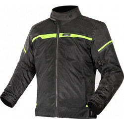 LS2 Riva Black/Neon Yellow