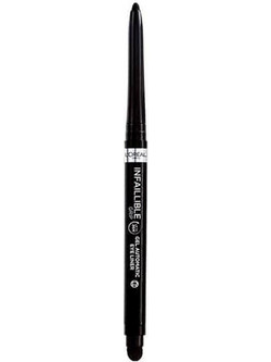 L'Oreal Paris Infaillible Gel 001 Intense Black Μολύβι Ματιών Αδιάβροχο Μηχανικό 1.2gr