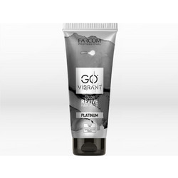 Farcom Go Vibrant Color Revive Platinum Χρωμομάσκα Μαλλιών 200ml