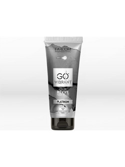 Farcom Go Vibrant Color Revive Platinum Χρωμομάσκα Μαλλιών 200ml