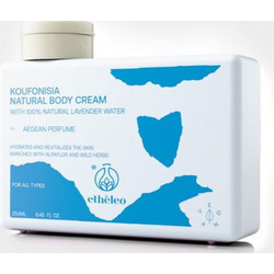 Etheleo Natural Koufonisia Ενυδατική Κρέμα Σώματος 250ml