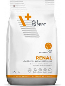 VetExpert Renal Adult with Chicken, Salmon, Egg & Yellow Pea 400gr
