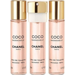 Chanel Coco Mademoiselle Eau de Toilette Refill 3x20ml
