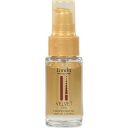 Londa Velvet Argan Λάδι Μαλλιών για Επανόρθωση 30ml