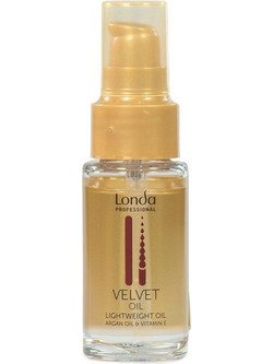 Londa Velvet Argan Λάδι Μαλλιών για Επανόρθωση 30ml