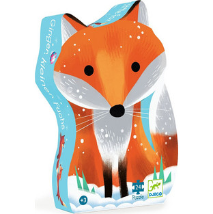 Παιδικό Puzzle Djeco Fox 24 Κομμάτια