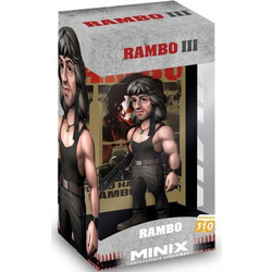 Minix Rambo III 110 Rambo 12cm