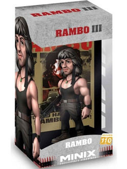 Minix Rambo III 110 Rambo 12cm